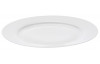 Plytký tanier 27 cm, biely