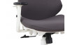 Kancelárska stolička Epos, biela/sivá