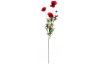 Umelá kvetina Vlčí mak 76 cm, červená
