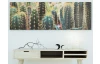 Obraz na plátne Kaktusy, 150x50 cm