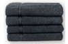 Froté uterák pre hostí Ma Belle 30x50 cm, antracitový