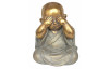 Dekorácia socha Budha dieťa nevidím 47 cm