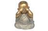Dekorácia socha Budha dieťa nevidím 47 cm