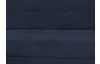 Rohová sedacia súprava Harris, námornícka modrá látka, pravý roh