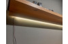 LED svetelný pás (140 cm) farba svetla teplá biela