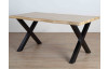 Jedálenský stôl Anette 160x90 cm, divoký dub