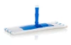 Podlahový mop Brilanz 68-120 cm, modro-biely