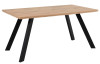 Jedálenský stôl Konstanz 160x90 cm, dub artisan