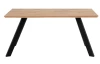 Jedálenský stôl Konstanz 160x90 cm, dub artisan