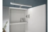 Osvetlenie pre kúpeľňovú skrinku so zrkadlom Simple