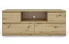TV skrinka Carlos, dub artisan, šírka 140 cm