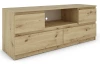 TV skrinka Carlos, dub artisan, šírka 140 cm