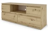 TV skrinka Carlos, dub artisan, šírka 140 cm