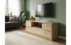 TV skrinka Carlos, dub artisan, šírka 140 cm