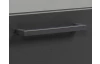 Široká skrinka Santio 198 cm, dub artisan/antracit