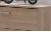 Zásuvková komoda Mega 34, dub sonoma