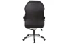 Kancelárske kreslo Boris XXL, čierna ekokoža