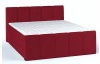 Posteľ boxspring Fresco 180x200 cm, červená látka