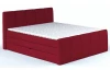 Posteľ boxspring Fresco 180x200 cm, červená látka