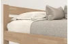 Posteľ Mystic 180x200 cm, prírodný buk