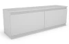 Nástenná skrinka Carlos, biela, 120 cm