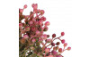 Umelá kytica Bobule 31 cm, ružová