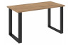 Jedálenský stôl Imperial 138x67 cm, dub lancelot