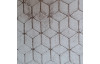 Koberec Králik 80x150 cm, béžový, geometrický vzor