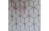 Koberec Králik 80x150 cm, béžový, geometrický vzor