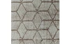 Koberec Králik 80x150 cm, béžový, geometrický vzor