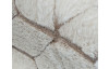Koberec Králik 80x150 cm, béžový, geometrický vzor