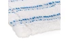 Návlek na mop Brilanz 39,5x9 cm, modro-biely