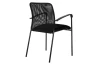 Konferenčná stolička Spider, čierna látka
