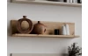 Polica na stenu Asko Living, 60 cm, dub artisan