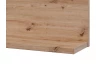 Polica na stenu Asko Living, 60 cm, dub artisan
