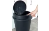 Odpadkový kôš 47 l, čierny