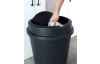 Odpadkový kôš 47 l, čierny