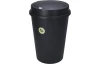 Odpadkový kôš 47 l, čierny