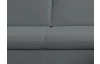 Rohová sedacia súprava Glow, stredne šedá látka, pravý roh
