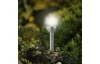 Solárna lampa Guľa 8x30 cm, efekt praskliny