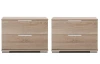 Set nočných stolíkov (2 ks) Easy Plus, dub sonoma