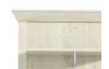 Nástenný vešiakový panel Kashmir D50, bielená borovica