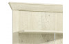 Nástenný vešiakový panel Kashmir D50, bielená borovica