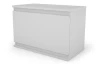 Nástenná skrinka Carlos, biela, 60 cm