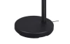 Stojacia LED lampa Reed 195 cm, čierna, 5 svietidiel