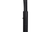 Stojacia LED lampa Reed 195 cm, čierna, 5 svietidiel