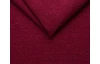 Rohová sedacia súprava Scala, červená látka, pravý roh