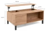 Úložný konferenčný stolík Como, dub artisan