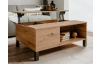 Úložný konferenčný stolík Como, dub artisan