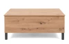 Úložný konferenčný stolík Como, dub artisan